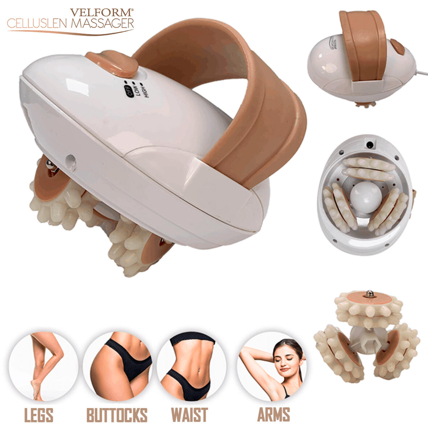 Masajeador Anti-Cellulite