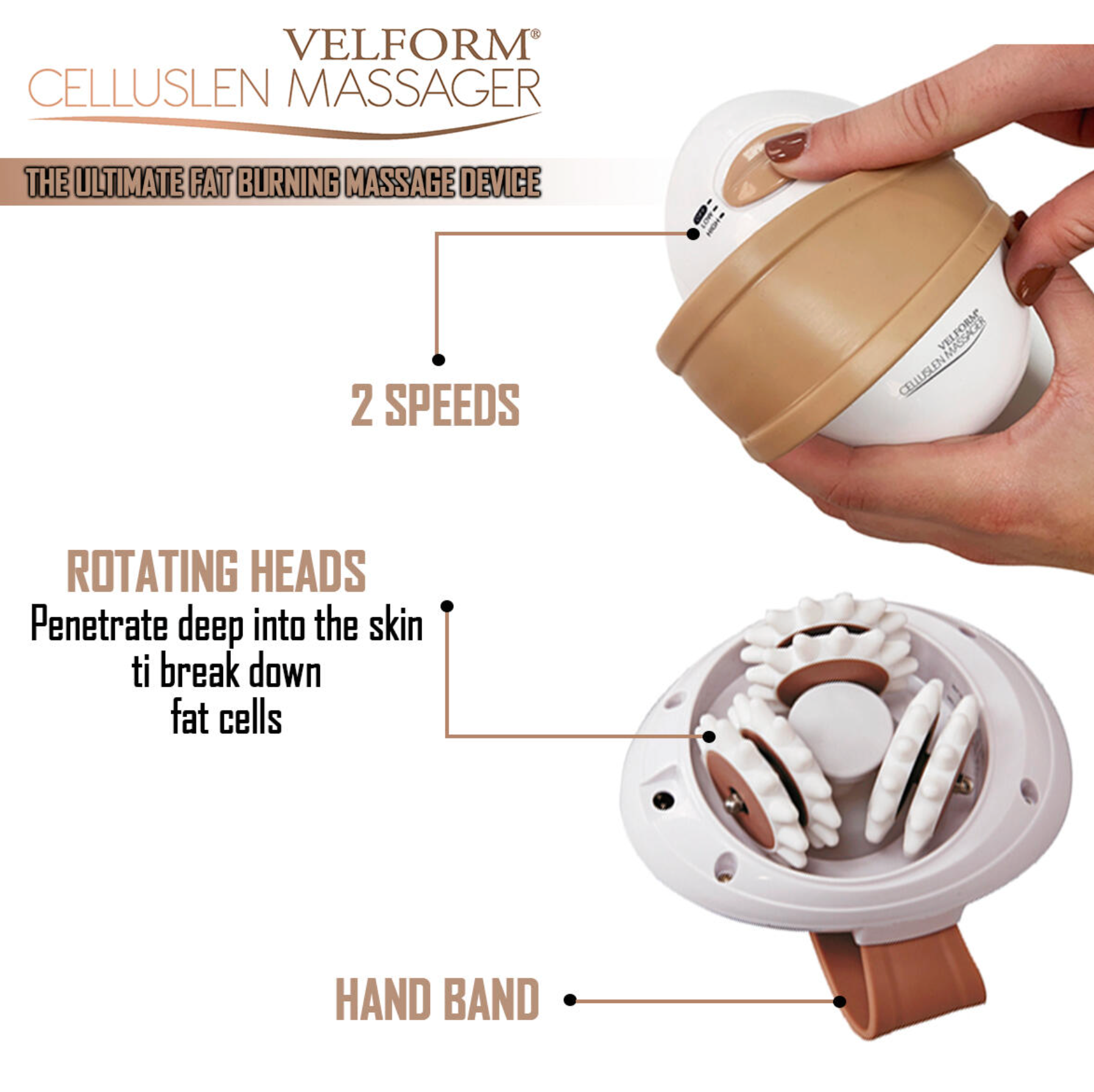Masajeador Anti-Cellulite