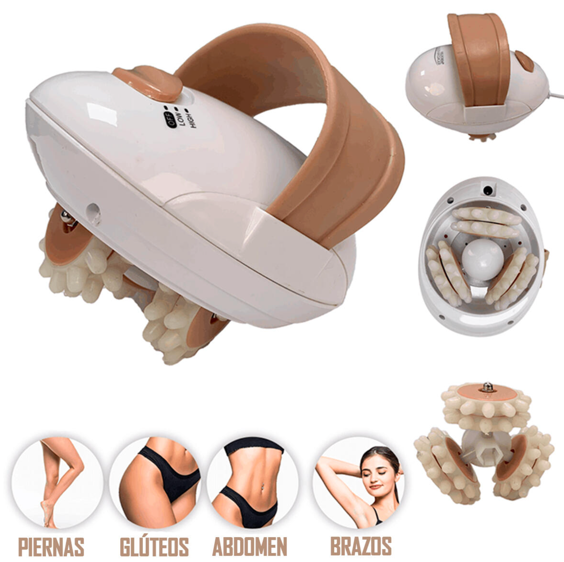 Masajeador Anti-Cellulite