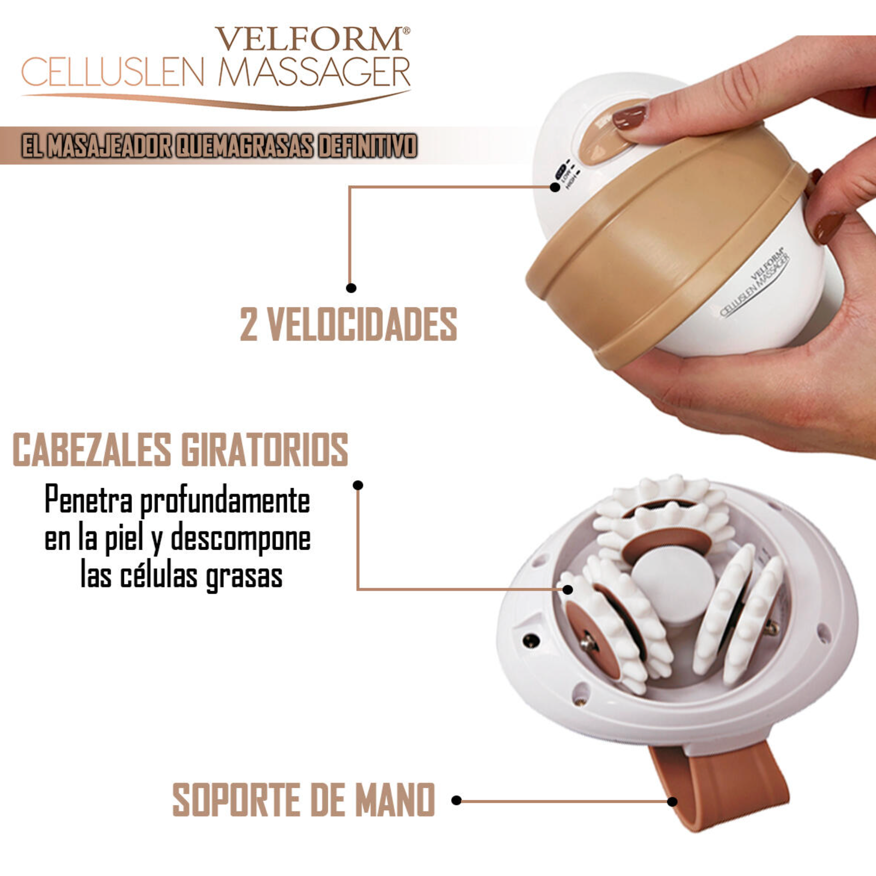 Masajeador Anti-Cellulite