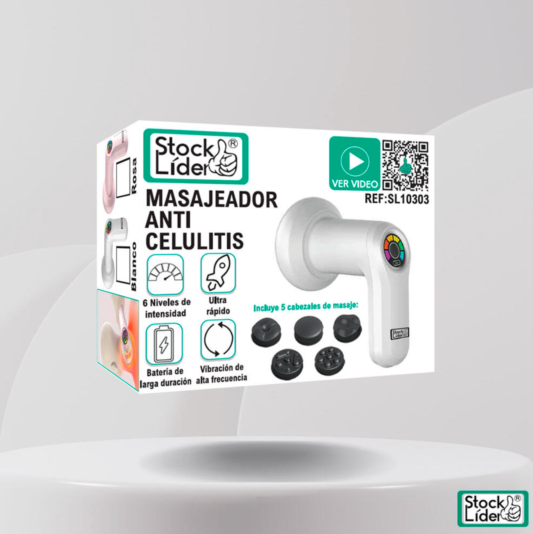 Masajeador Anti-Cellulite