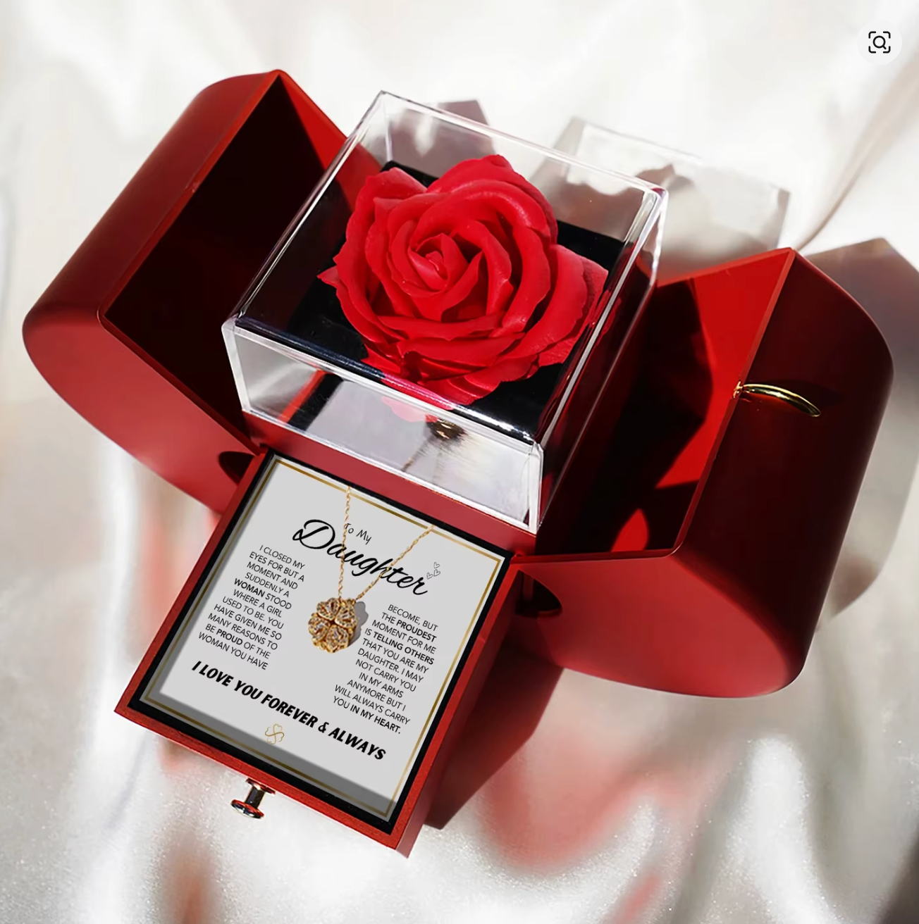 Preserved Rose (Flower Gift Box)