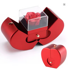 Rosa Preservada en Caja de Regalo