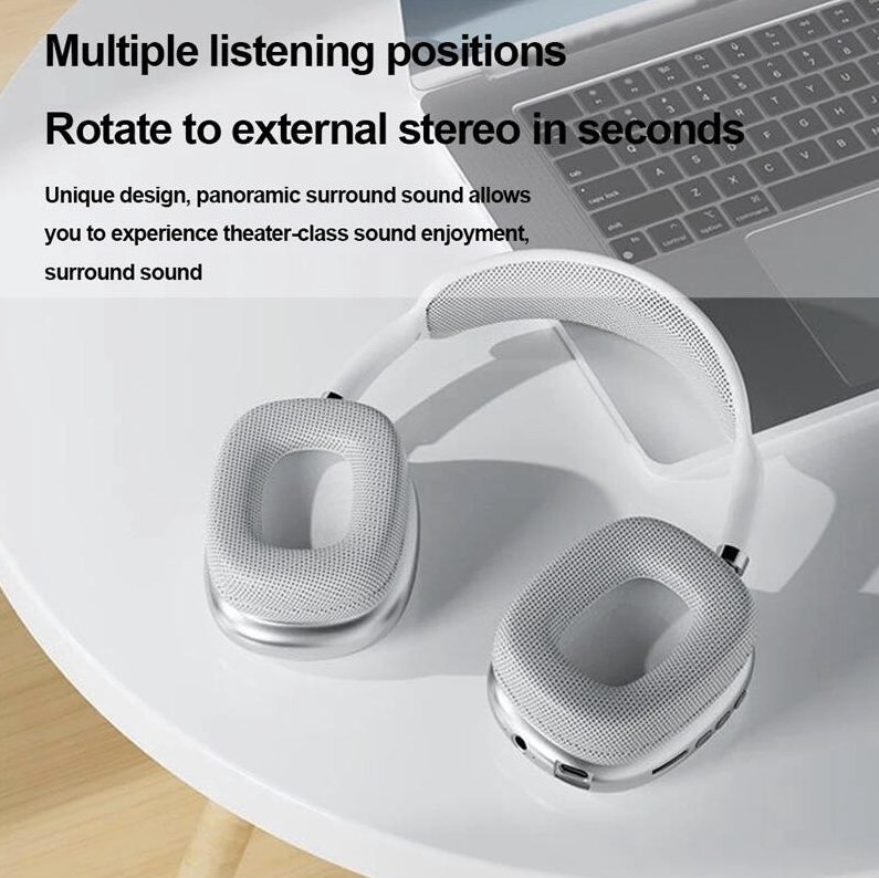 Audifonos Bluetooth Inalambricos P9 Pro Max