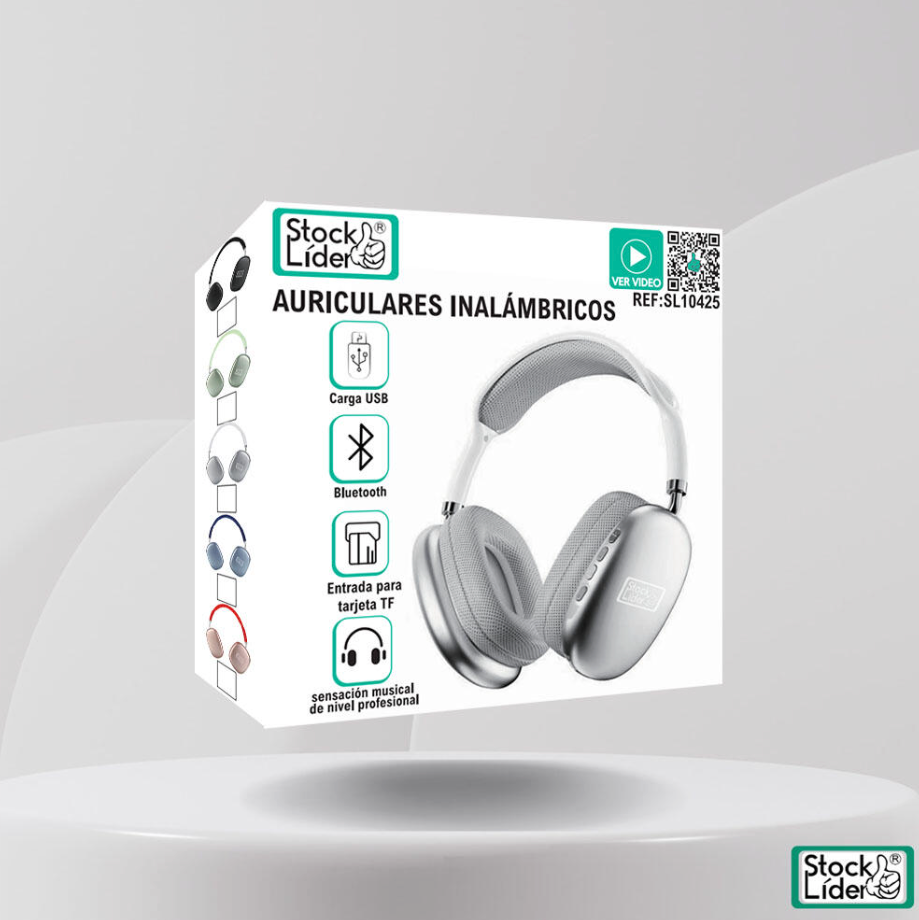 Auriculares AirMaxP9 Inalámbricos