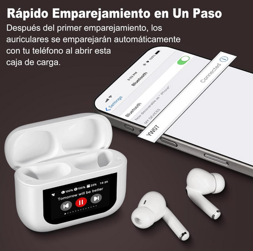 Auriculares In-Ear Bluetooth 5.4 A9 Pro