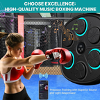 Panel de Boxeo Musical Inteligente para Pared