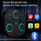 Panel de Boxeo Musical Inteligente para Pared