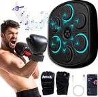 Panel de Boxeo Musical Inteligente para Pared