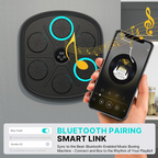 Panel de Boxeo Musical Inteligente para Pared
