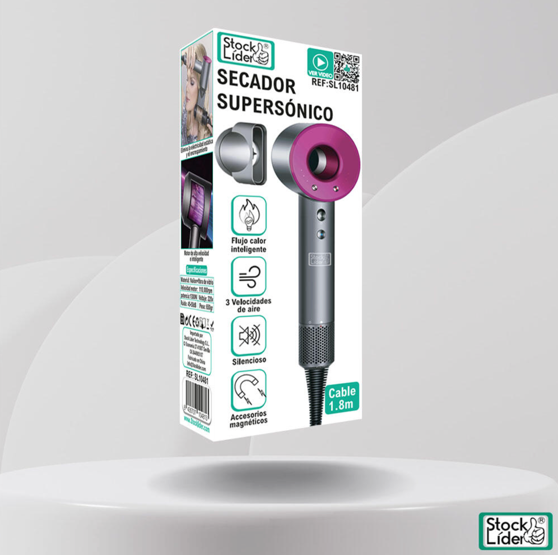 Secador de Pelo 5 en 1 Profesional