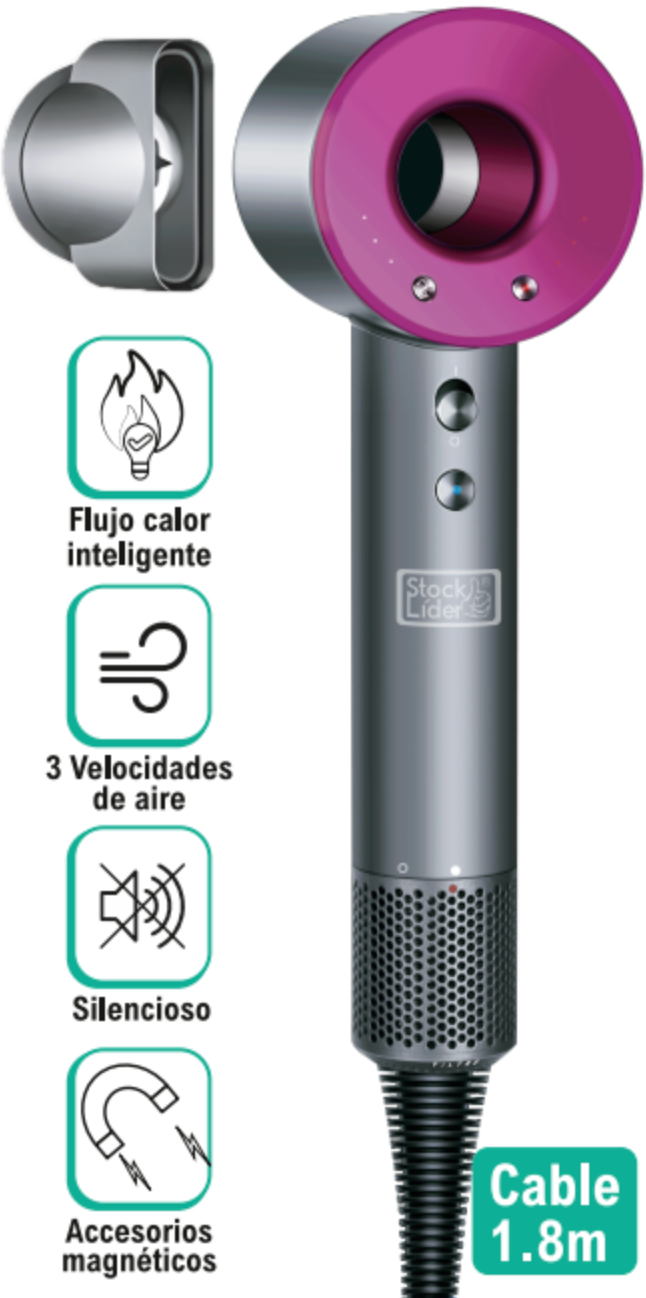 Secador de Pelo 5 en 1 Profesional