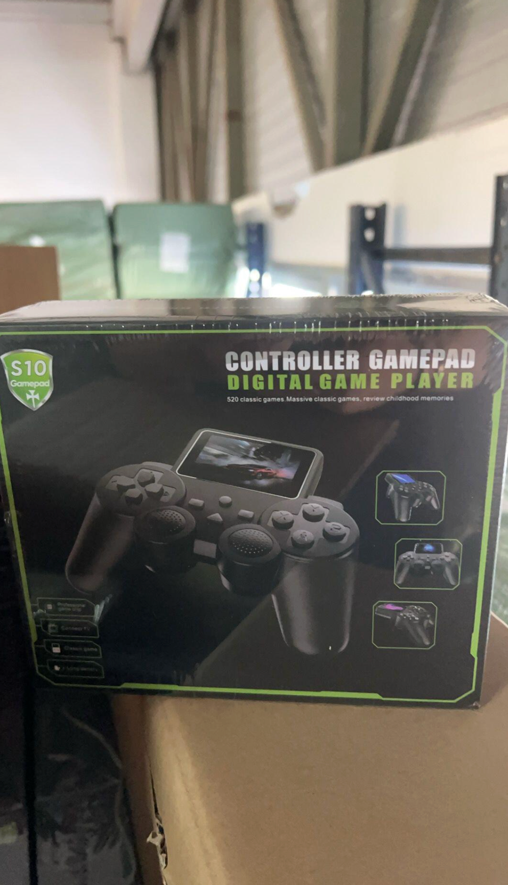 Consola de Juegos Clásicos Portátil