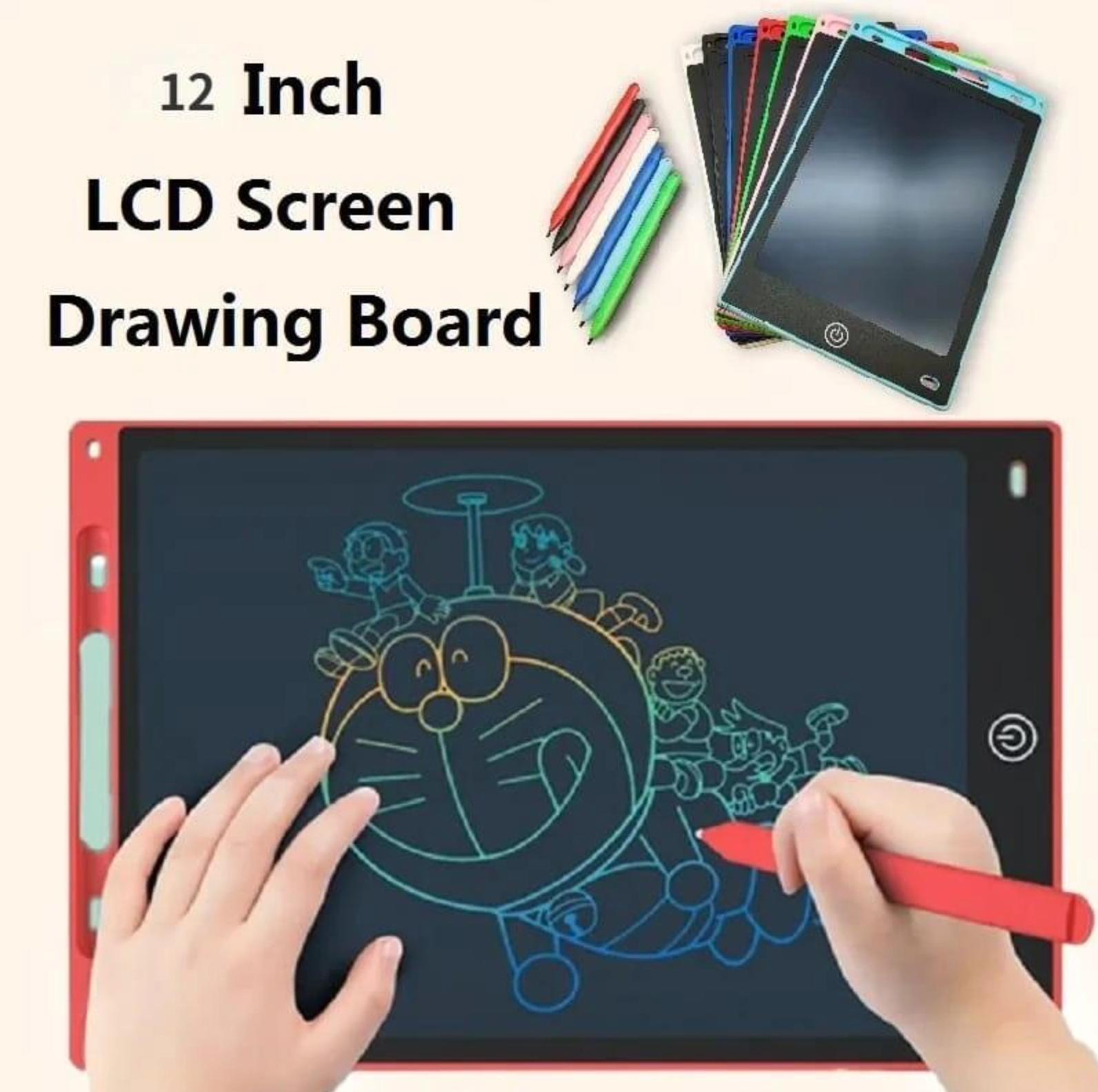 Tableta de Dibujo LCD 12 Pulgadas