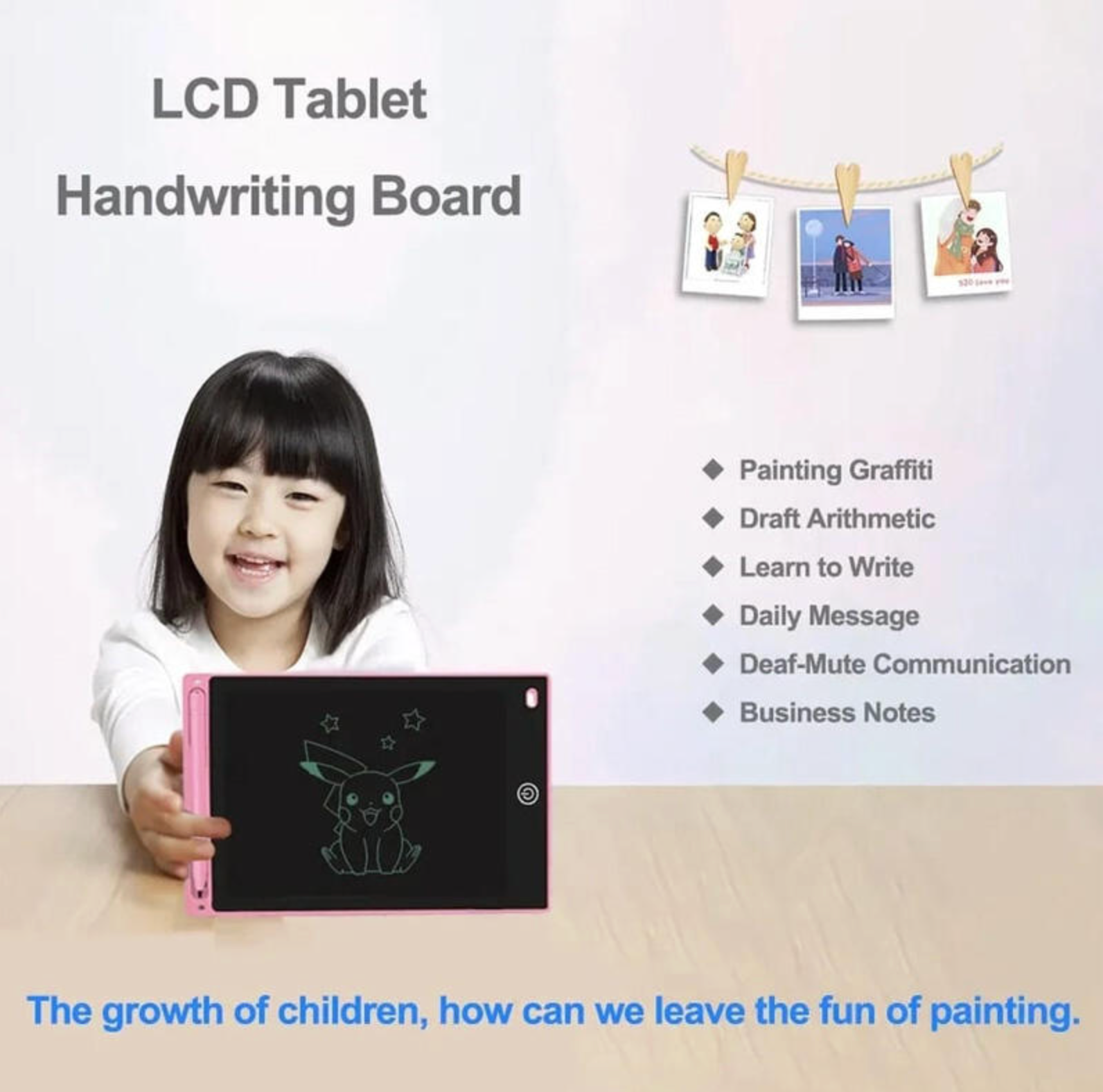 Tableta de Dibujo LCD de 12 Pulgadas