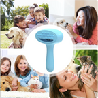 Cepillo Eléctrico Recargable para Pelo de Perros y Gatos