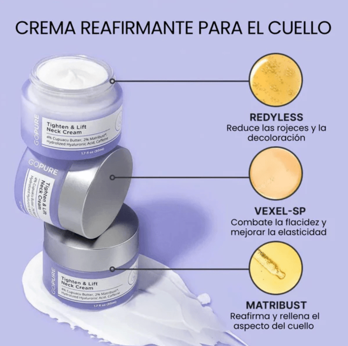 ✨ Anti-Aging Neck & Décolleté Cream