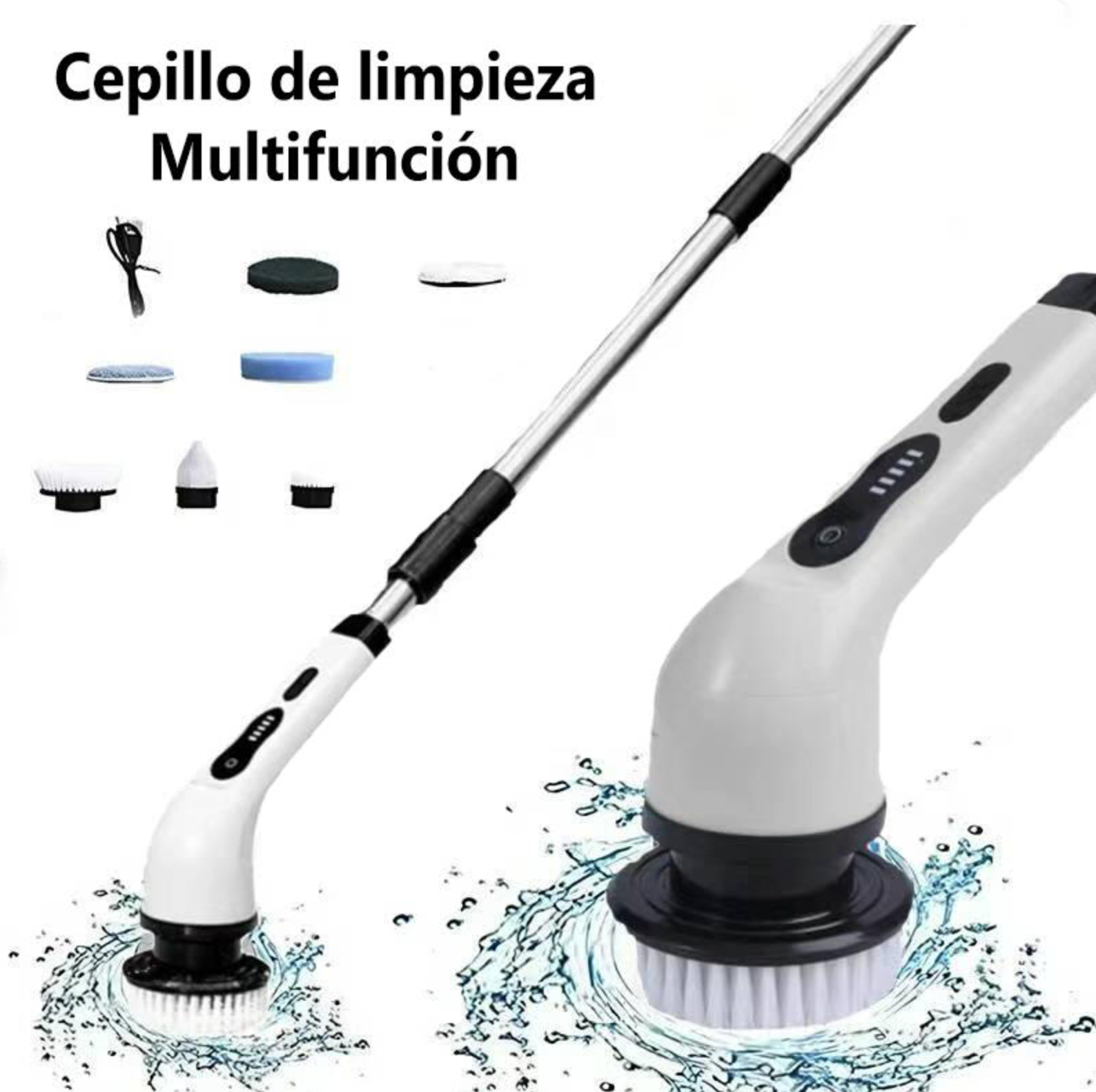7-in-1 Multifunctional Electric Cleaning Brush
