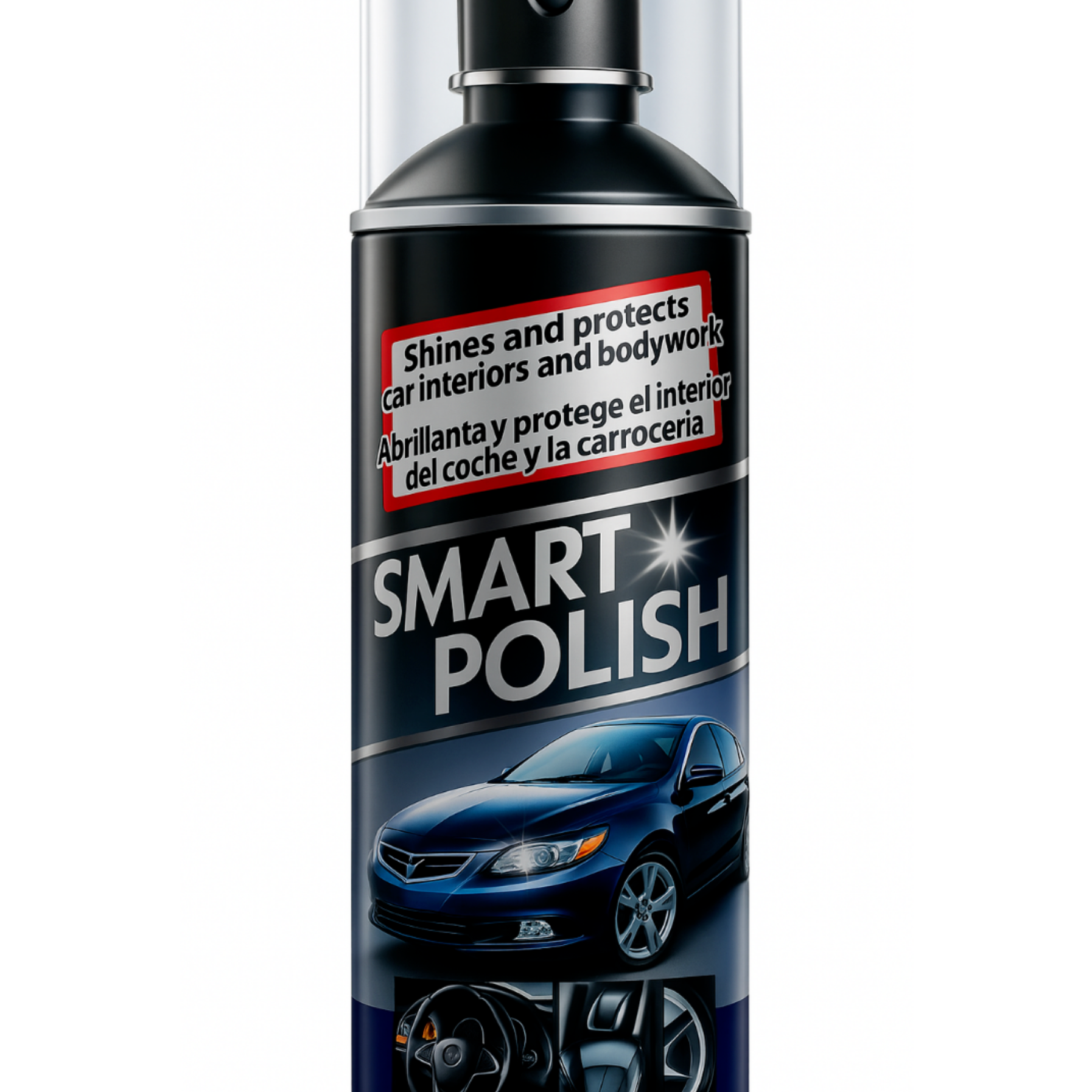 Starlyf Kit de Cuidado Automotriz 3 en 1
