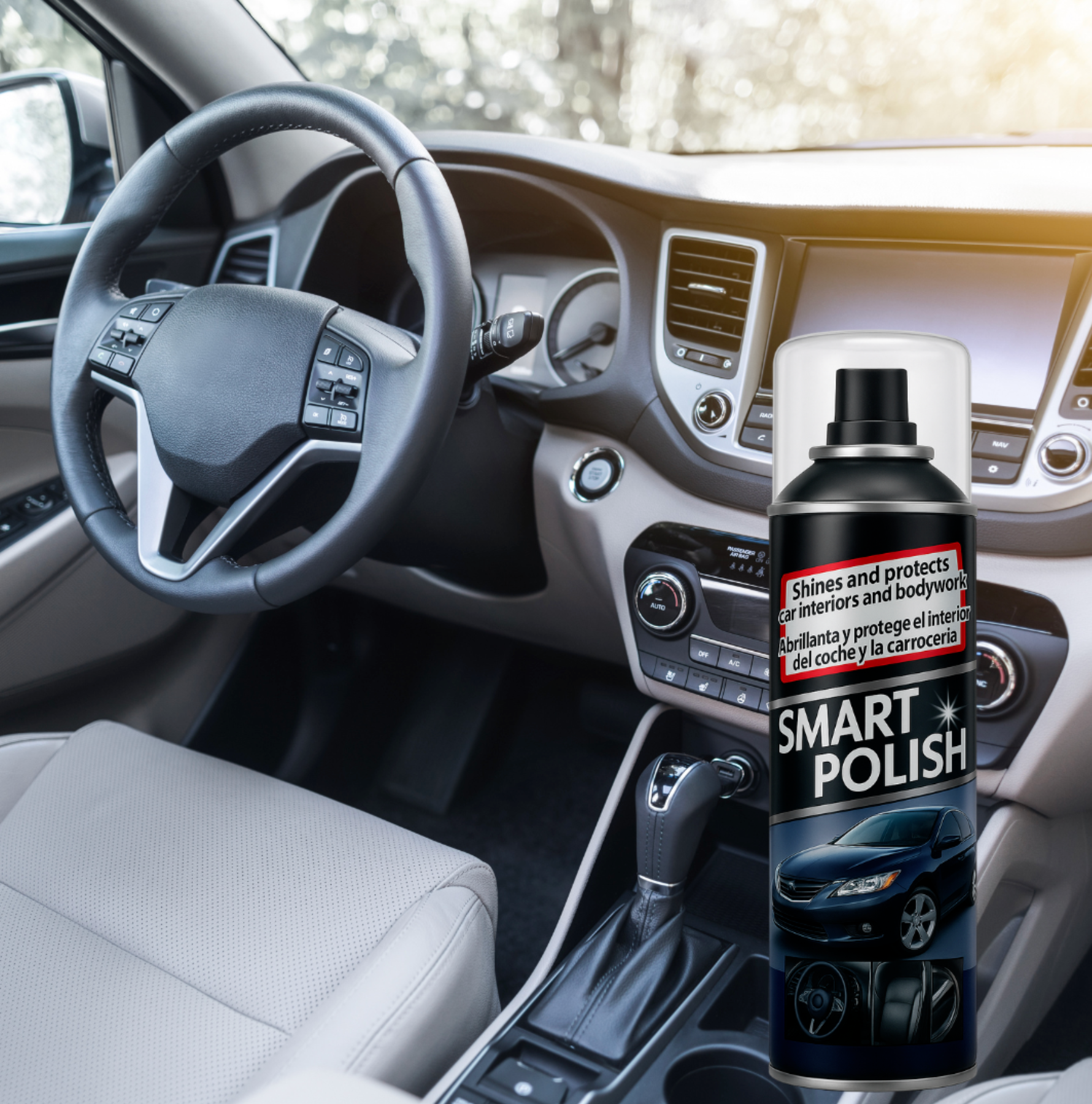Starlyf Kit de Cuidado Automotriz 3 en 1