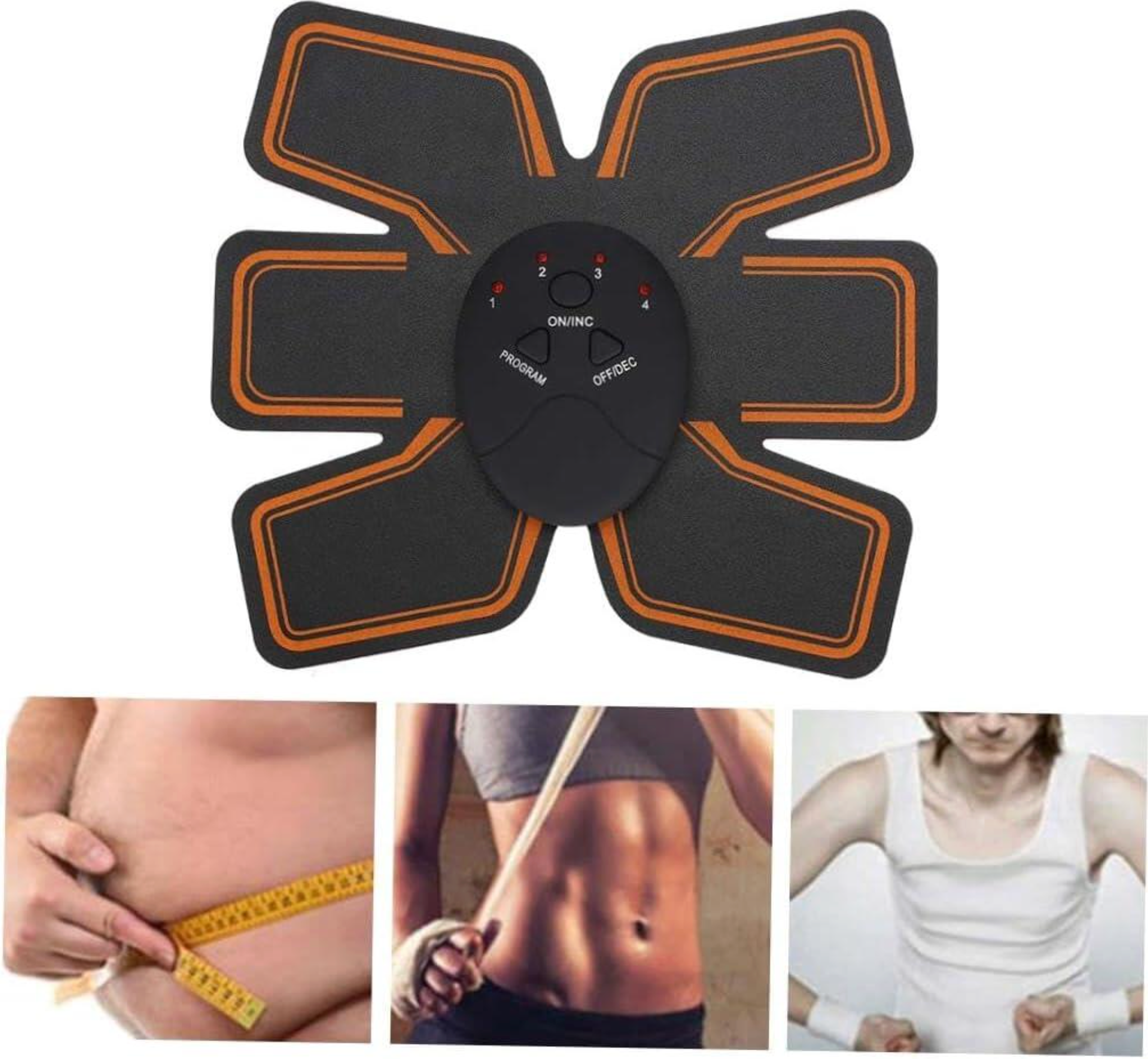 Estimulador de Músculos Abdominales