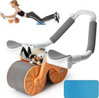 Rodillo Abdominal con Soporte de Codos
