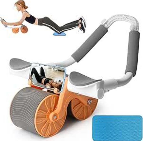 Rodillo Abdominal con Soporte de Codos