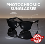 Lentes de Sol Fotocromaticos Inteligentes Polaryte