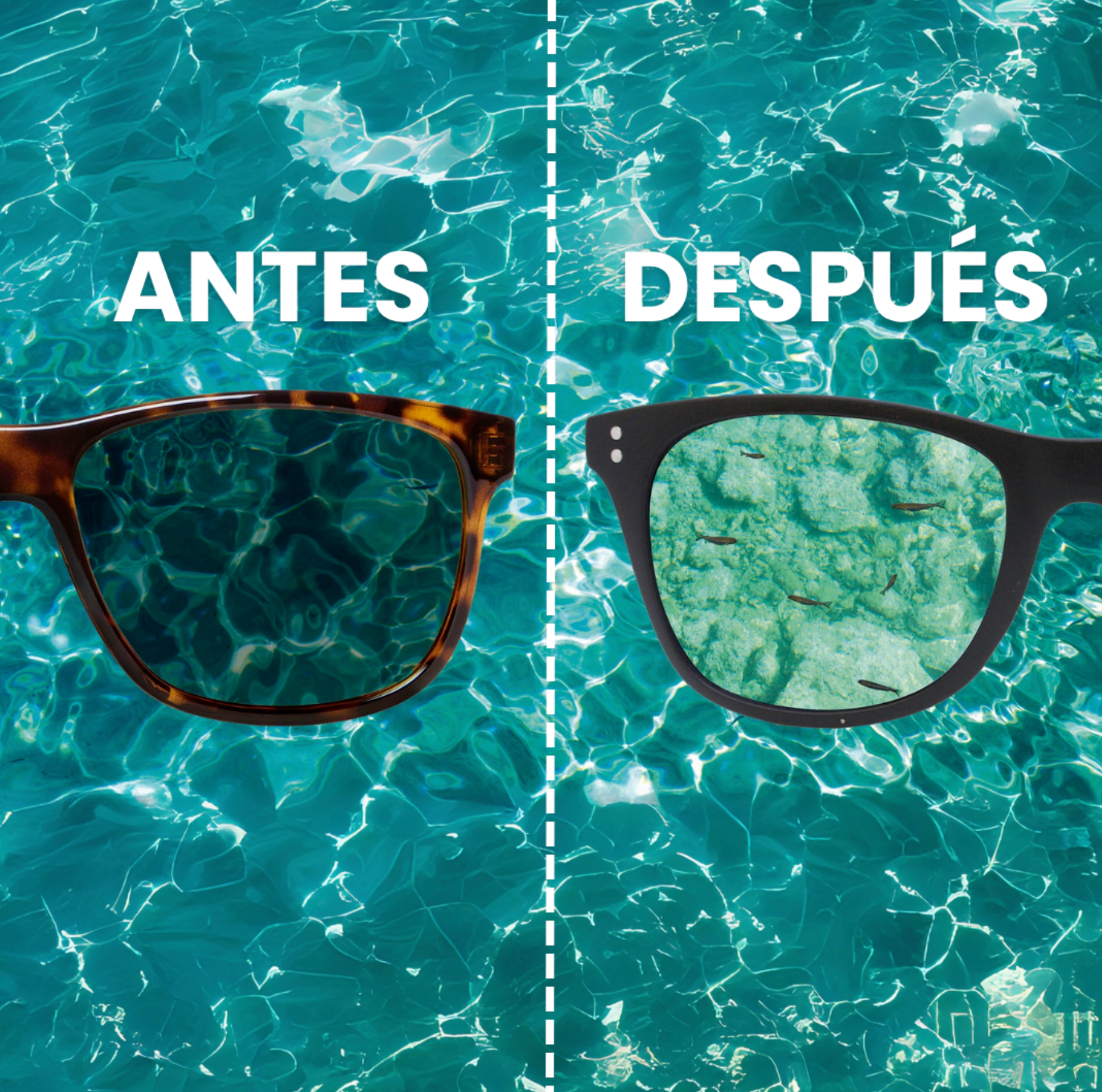 Lentes de Sol Fotocromaticos Inteligentes Polaryte