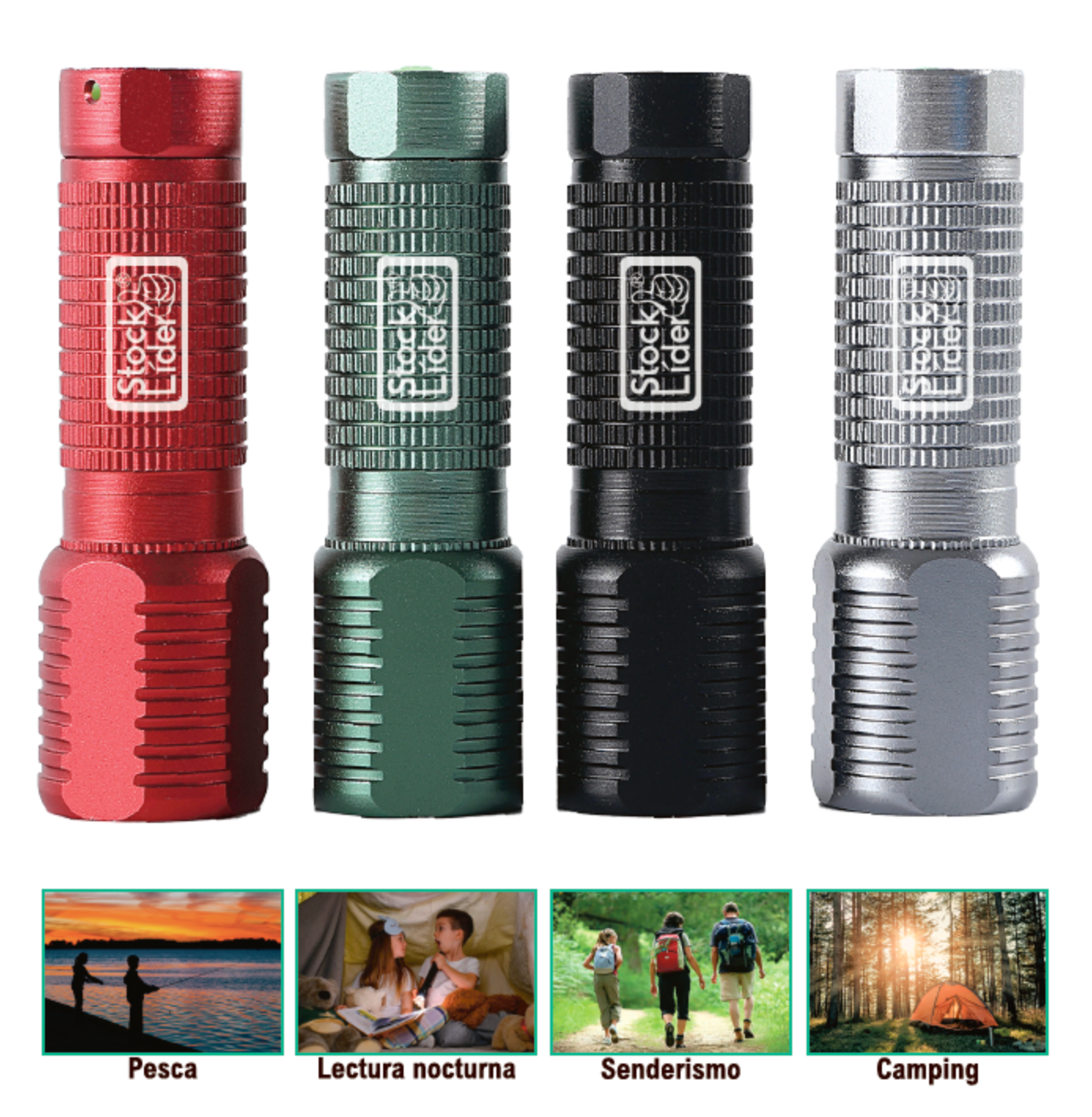 Linterna LED Compacta