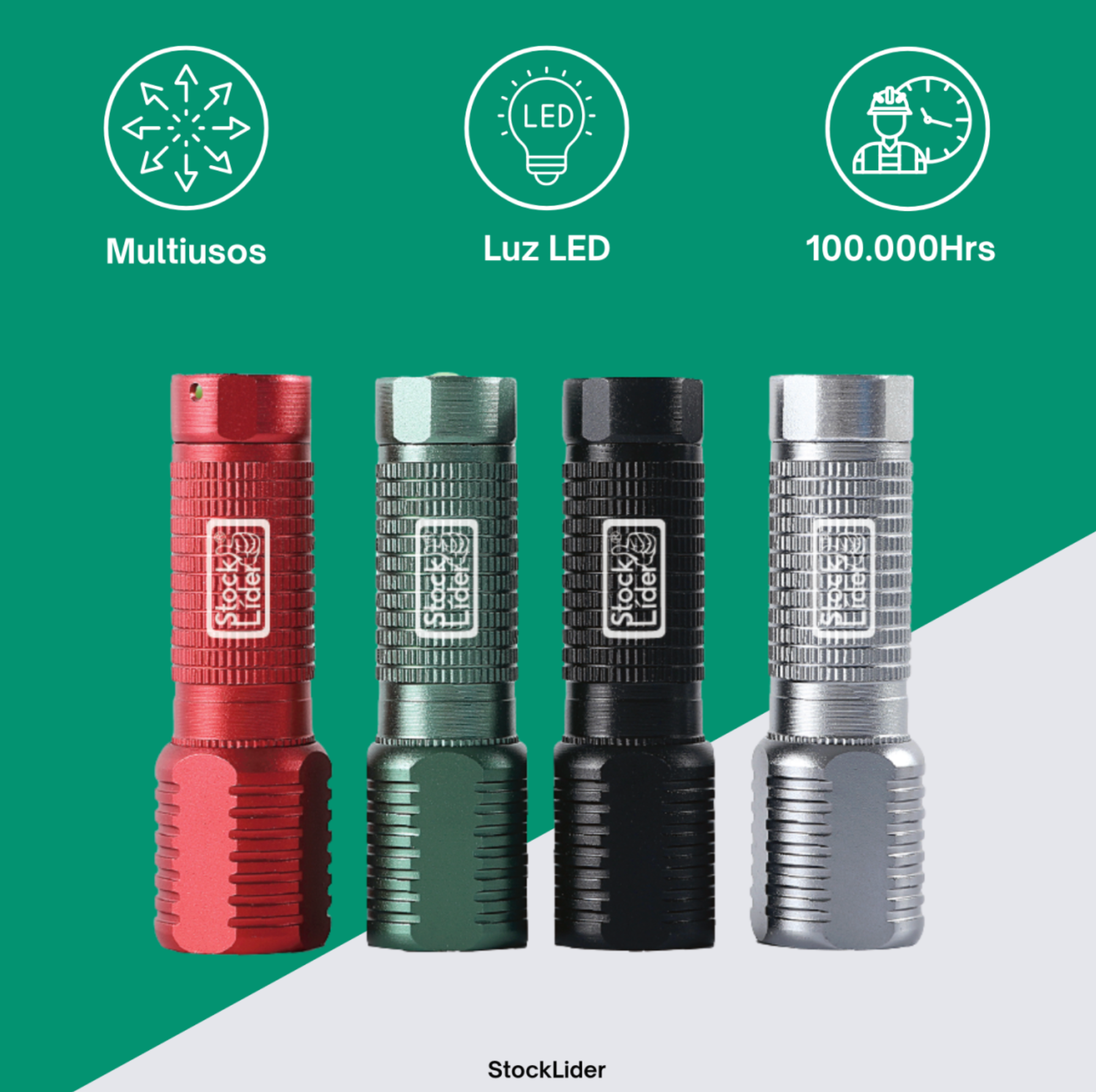 Linterna LED Compacta
