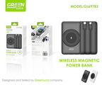 Power Bank Magnetico MagSafe 10000 mAh