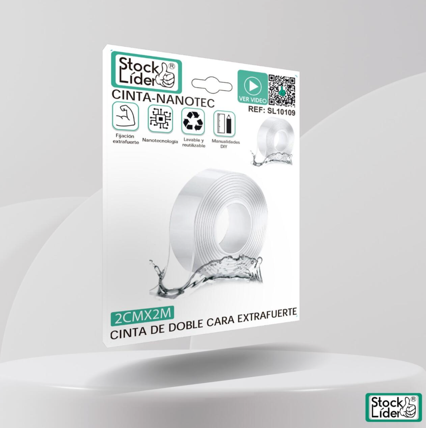 🏷️ Ultra Strong Removable Double-Sided Tape – Magic Adhesive for Every Surface