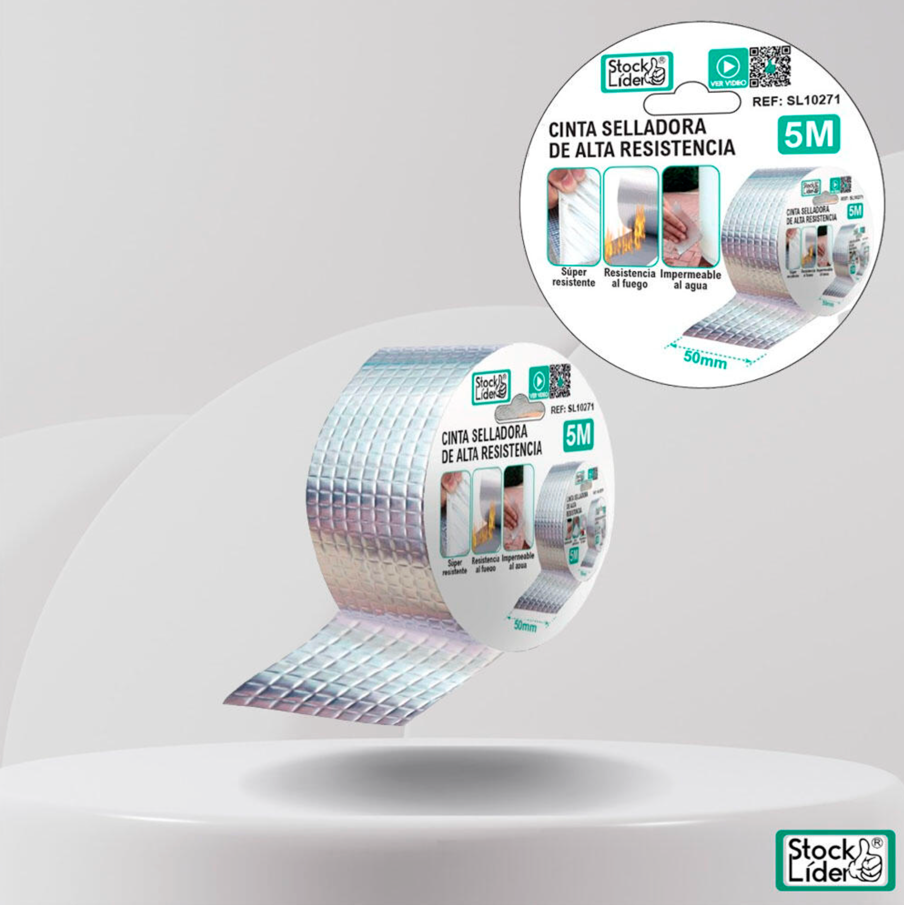 Premium Decorative Tape – Bright, Smooth, and Waterproof