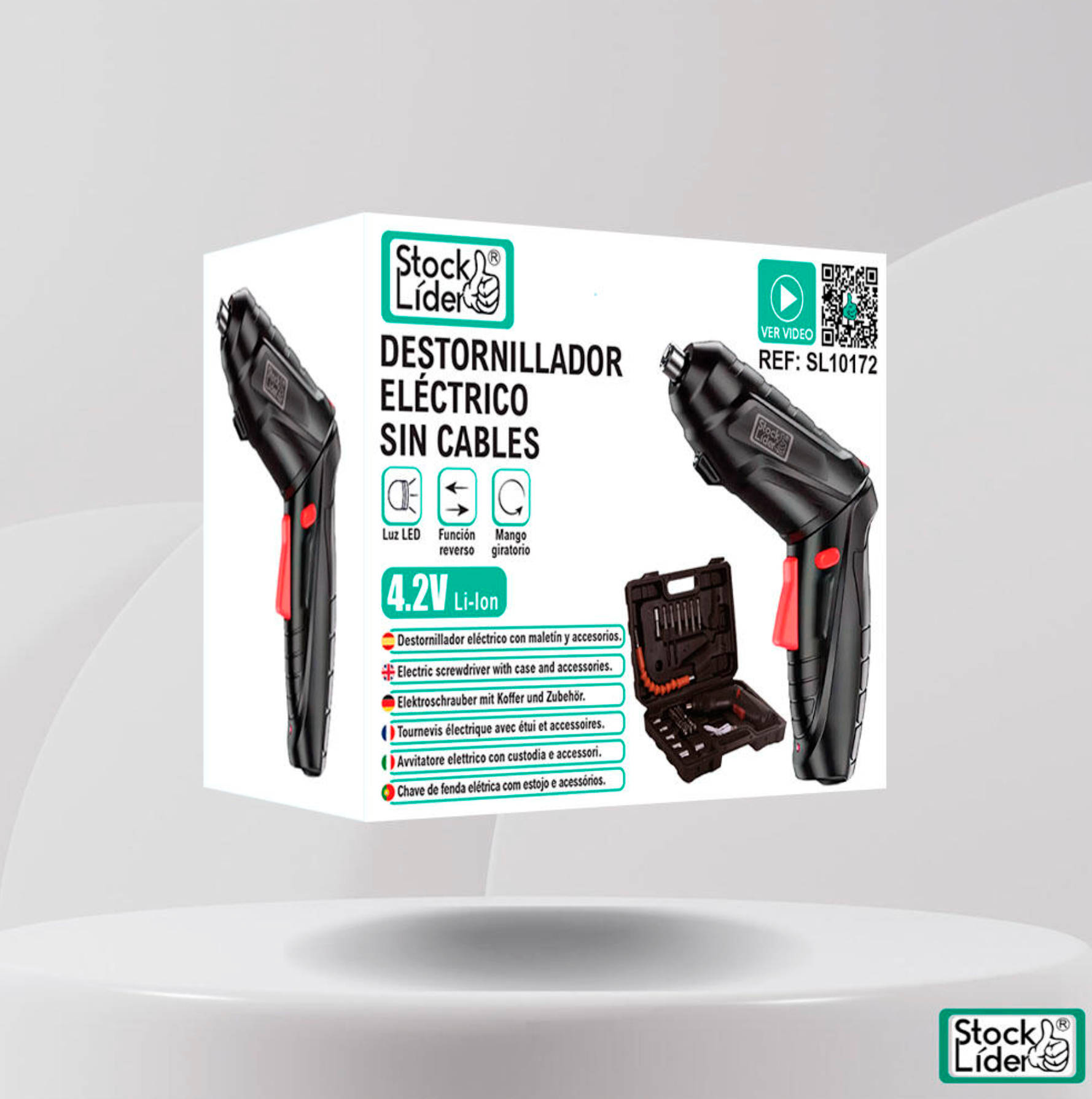 🔧 Cordless Electric Screwdriver – Versatile, Efficient, and Compact
