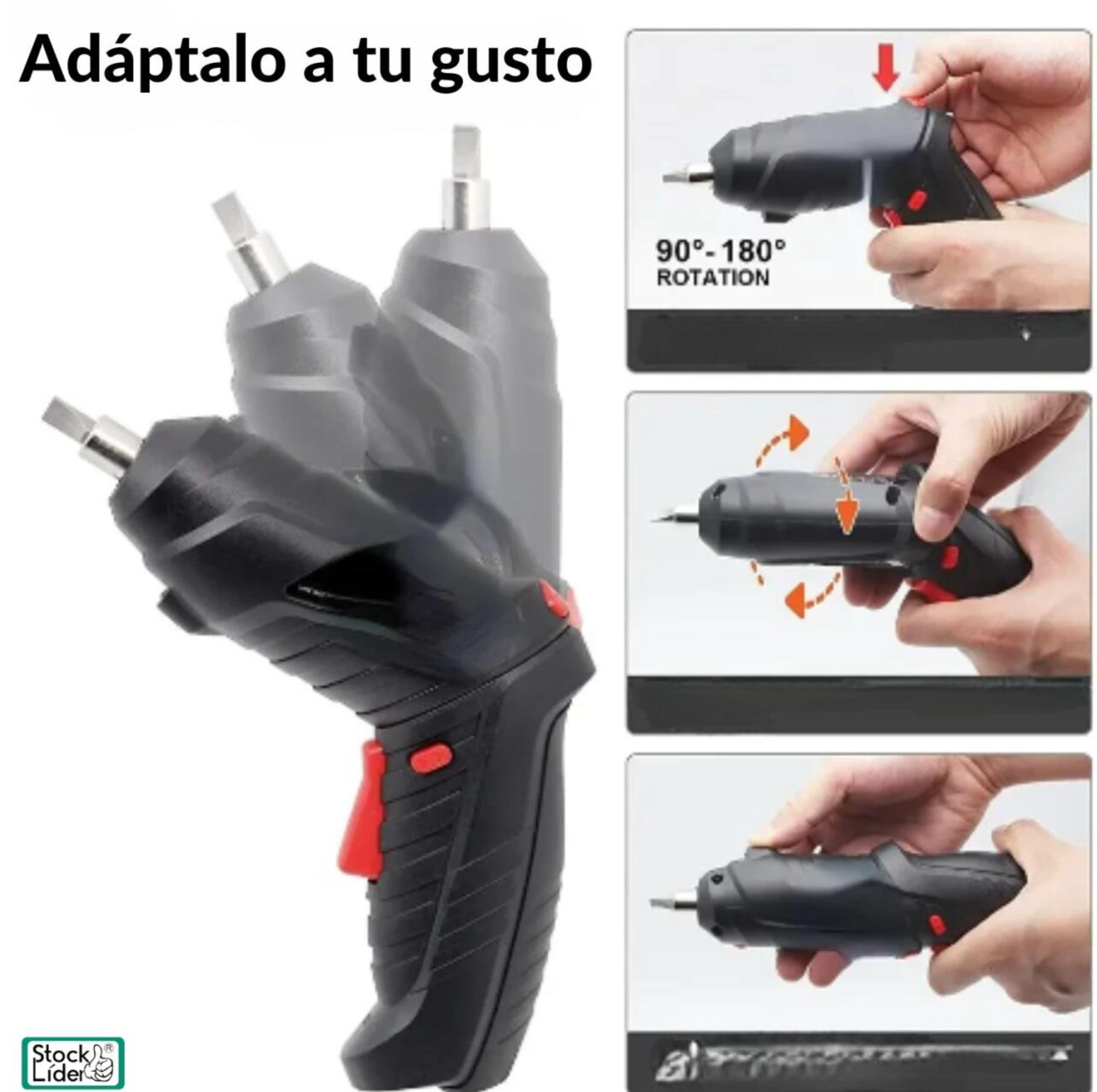Taladro inalámbrico eléctrico