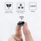 Mini Camara Inalambrica Inteligente Compacta