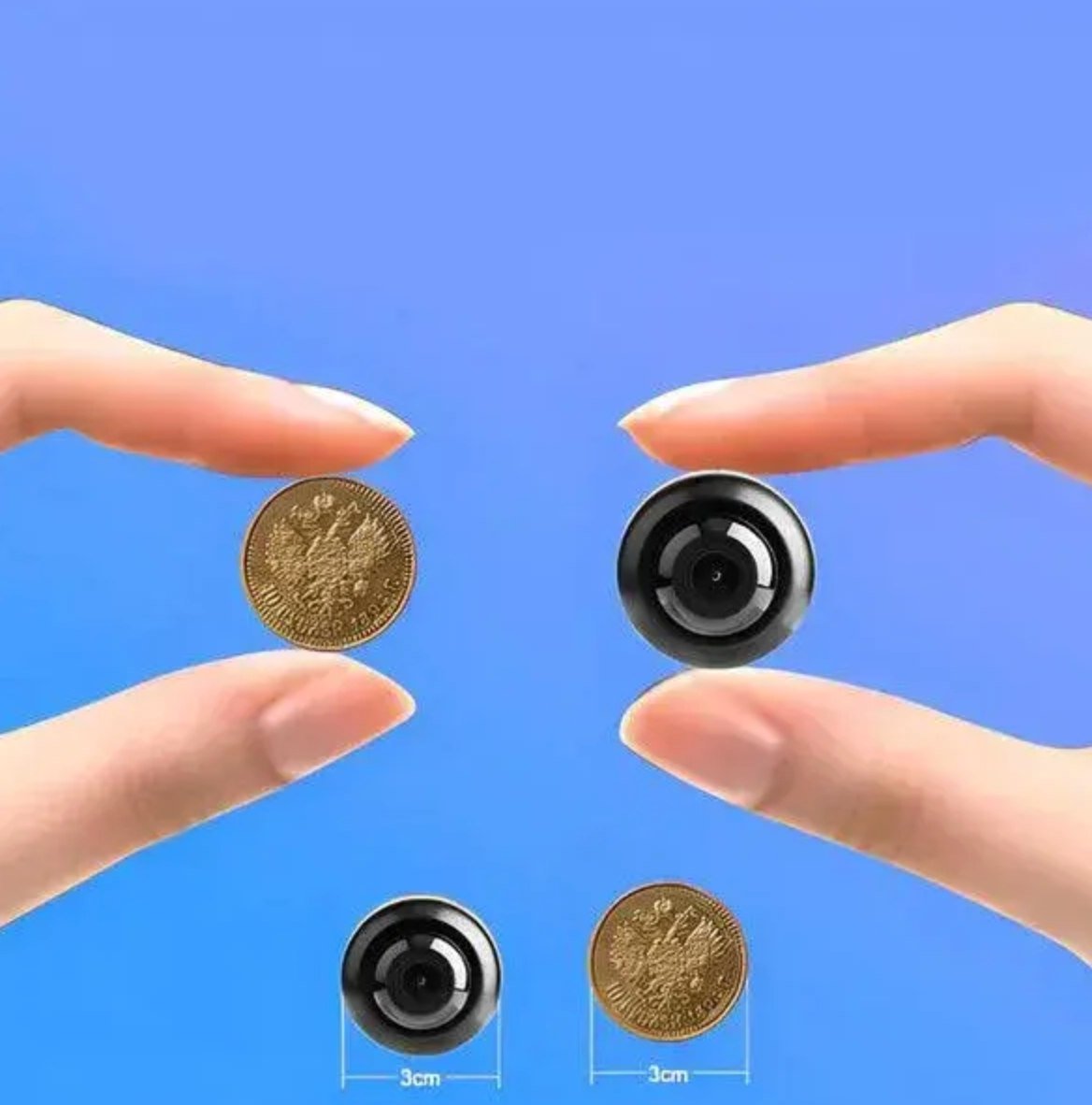 Mini Camara Inalambrica Inteligente Compacta