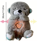 Otter de Peluche Interactivo para Dormir
