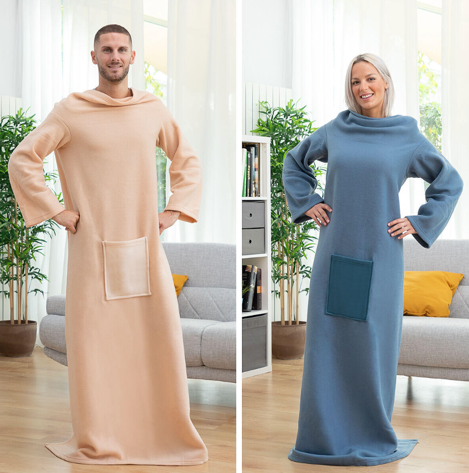 Manta InnovaGoods Faboulazy Beige