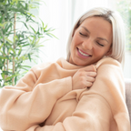 Manta InnovaGoods Faboulazy Beige