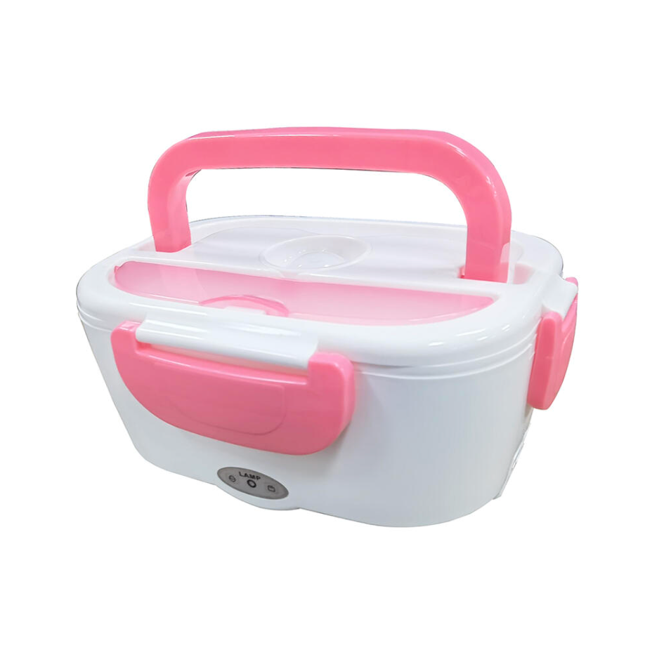 Electric Lunch Box  Heat Your Meals Anytime, Anywhere GRAY