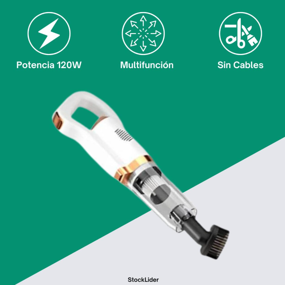 Aspiradora Portatil para Auto