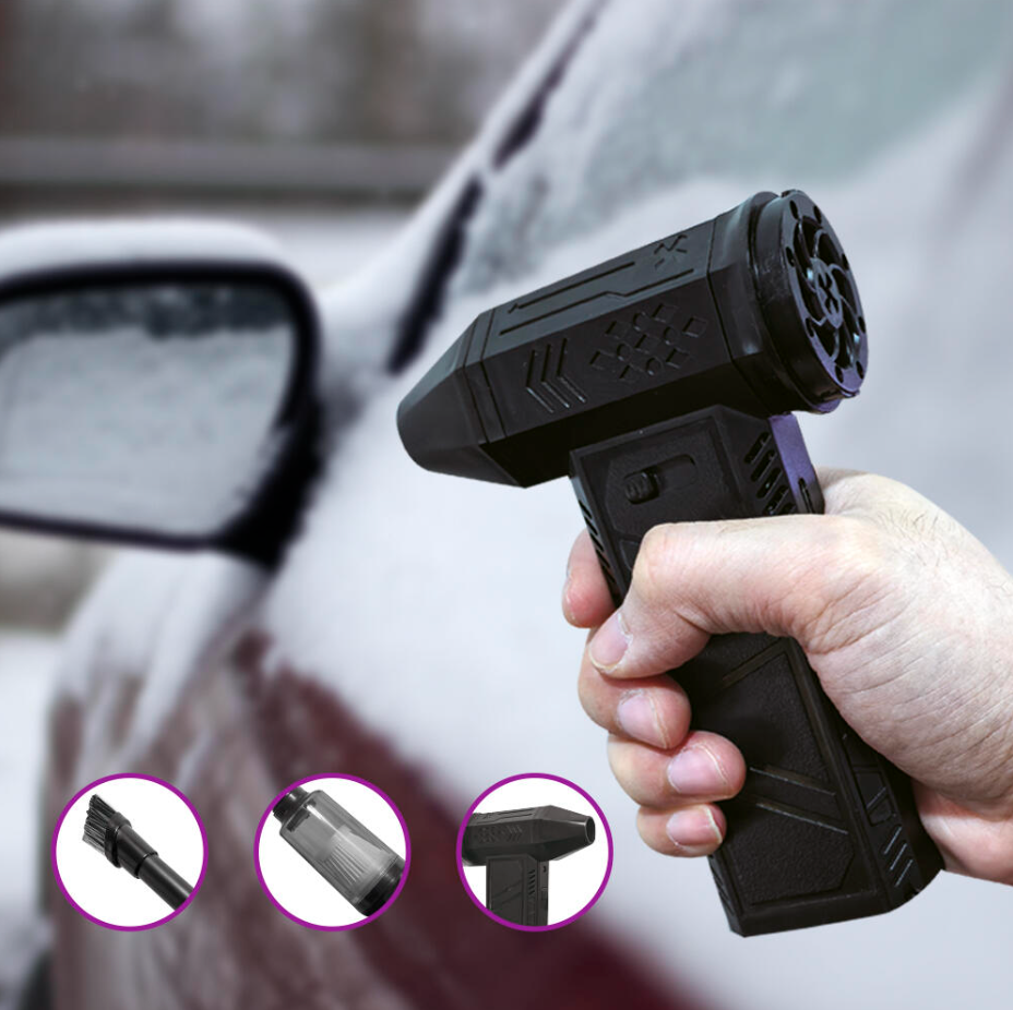 Mini Turbo Blower & Vacuum – Powerful, Portable & Multi-Functional