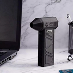 Soplador y Aspiradora Turbo Mini Portatil