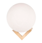 Lampara Lunar 3D con Luz Nocturna