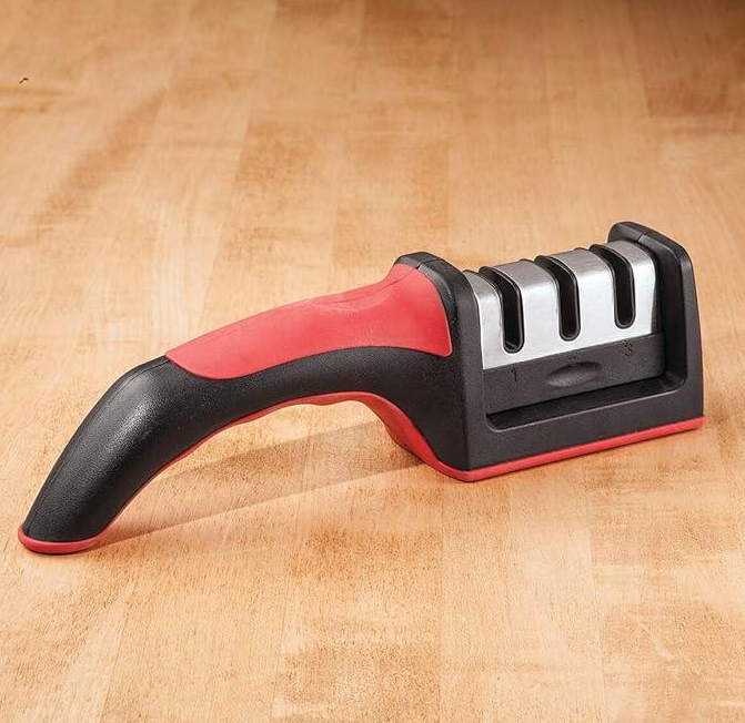 Afilador de cuchillos 3 etapas