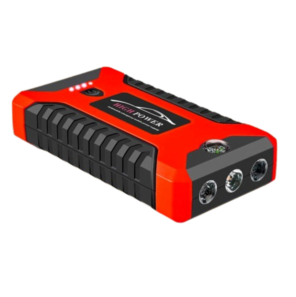 Portable Car Jump Starter 11000mAh  Power Bank & Emergency Tool