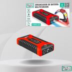 Arrancador de Bateria Portatil 11000mAh