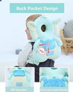 Protector de Cabeza para Bebes